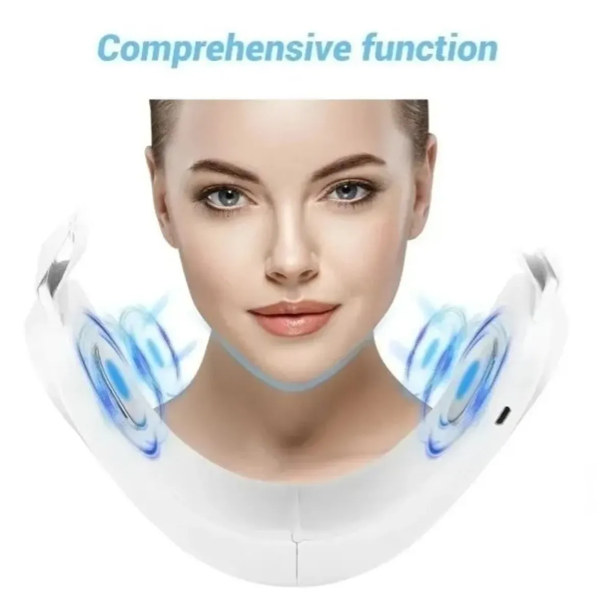 GENERICO - Masajeador Facial Anti Papada Rejuvenecimiento Facial 3 En 1