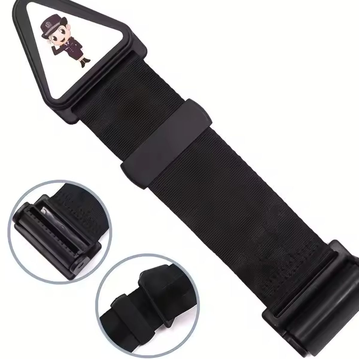 GENERICO - Ajustador De Cinturon De Seguridad Para Niños Con Pretensor