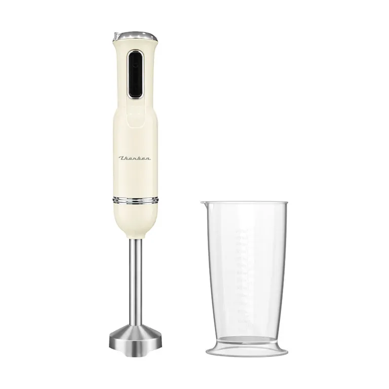 MiniPimmer Thor Retro Style Hand Mixer Cream