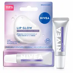 NIVEA - Lip Glow con Ácido Hialurónico 10ml