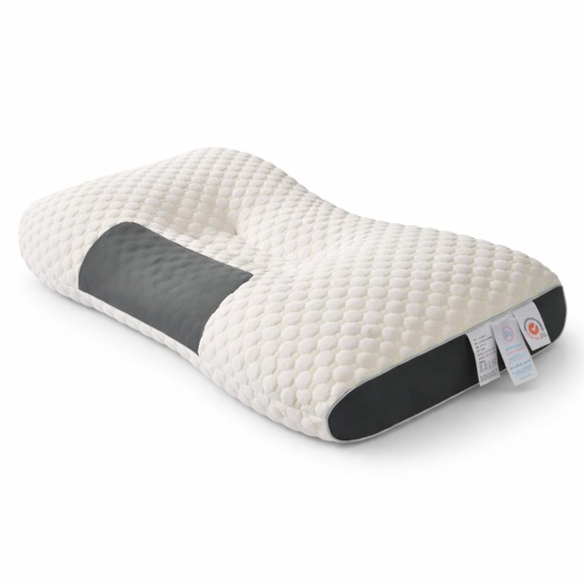 GENERICO - Almohada Cervical Ortopédica Memory Foam Ergonómica