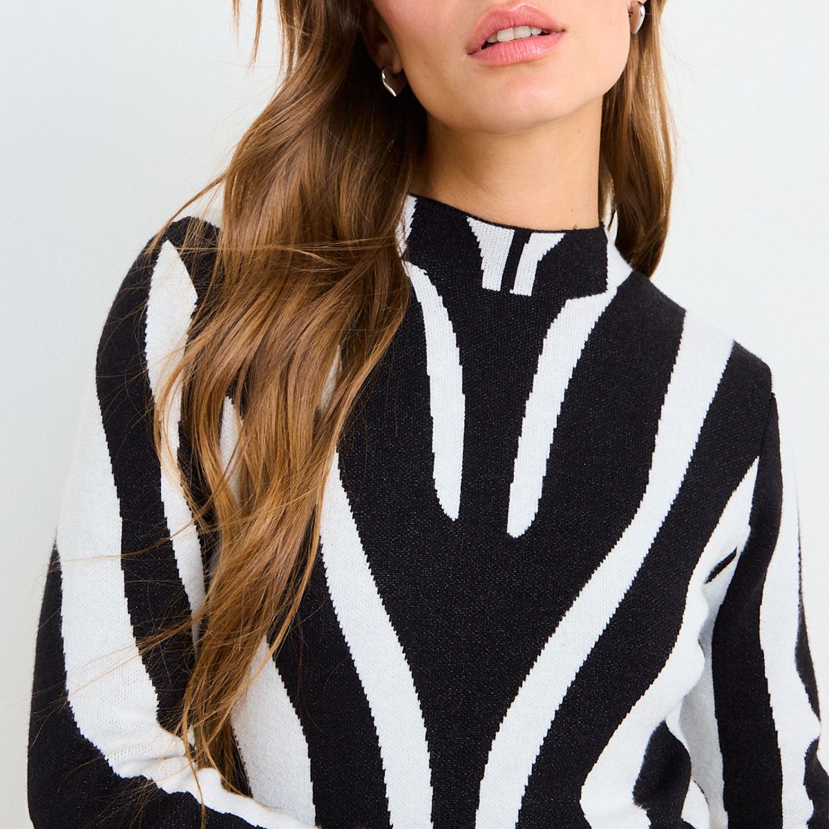 IO - Sweater Fantasia Mujer Negro Io