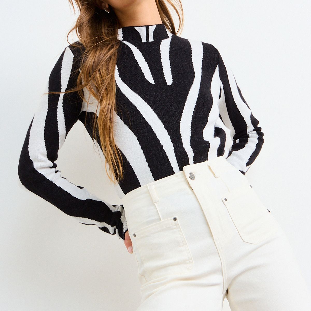 IO - Sweater Fantasia Mujer Negro Io