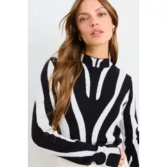IO - Sweater Fantasia Mujer Negro
