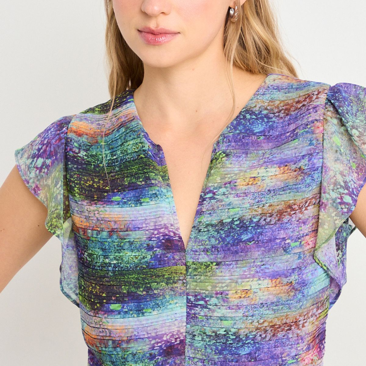 ASH - Blusa Fantasia Mujer Verde Ash