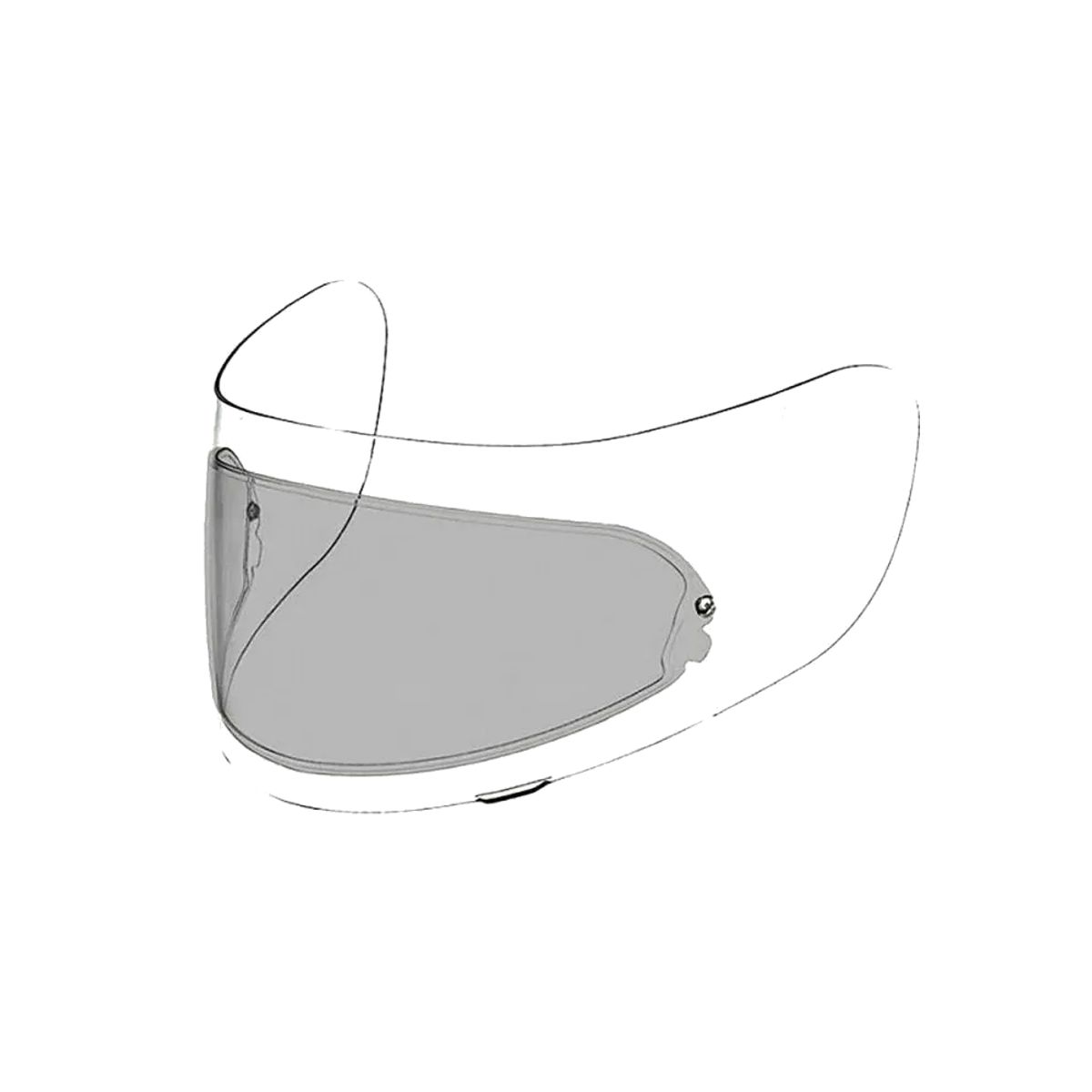GENERICO - Pinlock Antiempañante para Casco Shark