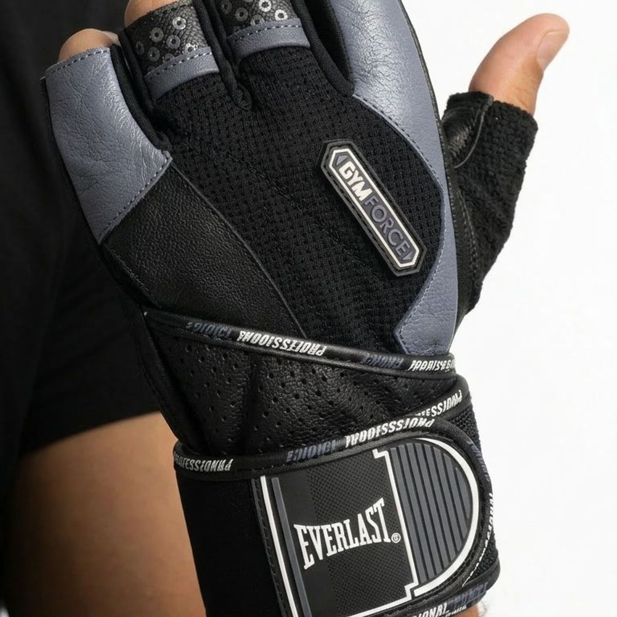 EVERLAST - GUANTE FITNESS EVE PRO HOMBRE NEGR