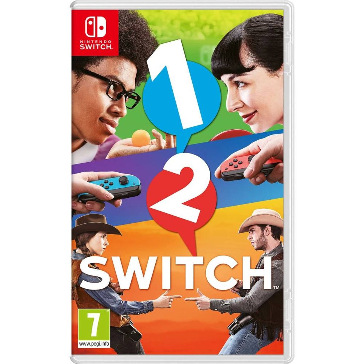 NINTENDO - 1 2 Switch - Juego Físico Switch - Sniper Game