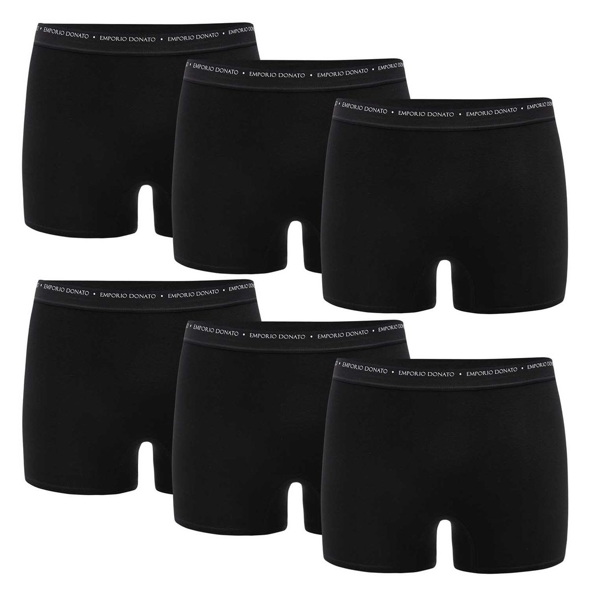 GIOVACCHINO - Pack de 6 Calzones Pantaleta Algodón Mujer