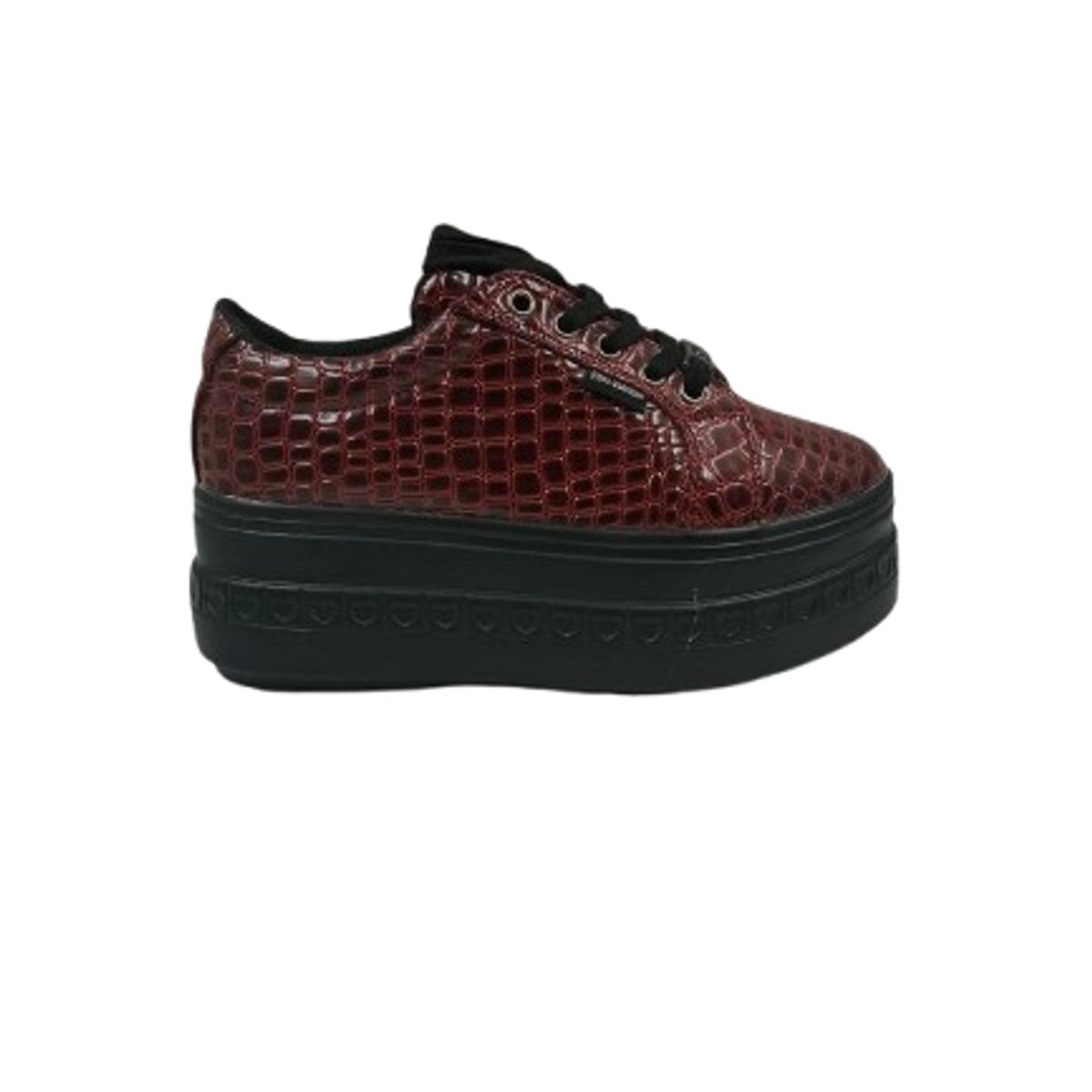 HERIEL - Zapatilla Burdeo Urbana