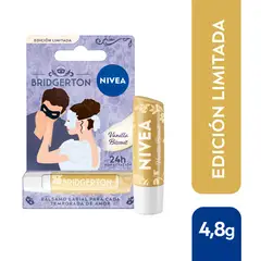 NIVEA - Bálsamo Labial Vanilla Biscuit Ed Ltda Bridgerton