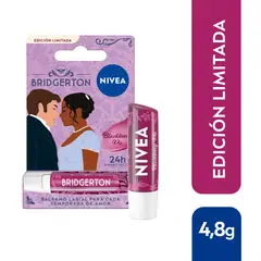 NIVEA - Bálsamo Labial Blackberry Pie Ed Ltda Bridgerton