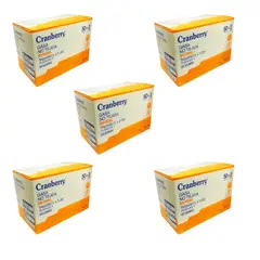 CRANBERRY - Cajas Gasa No Tejida Estéril 5x5 250 Sobres