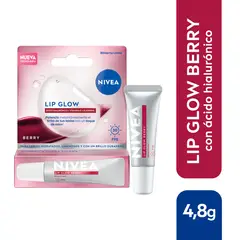 NIVEA - Lip Glow Berry con Acid Hial 10 ml