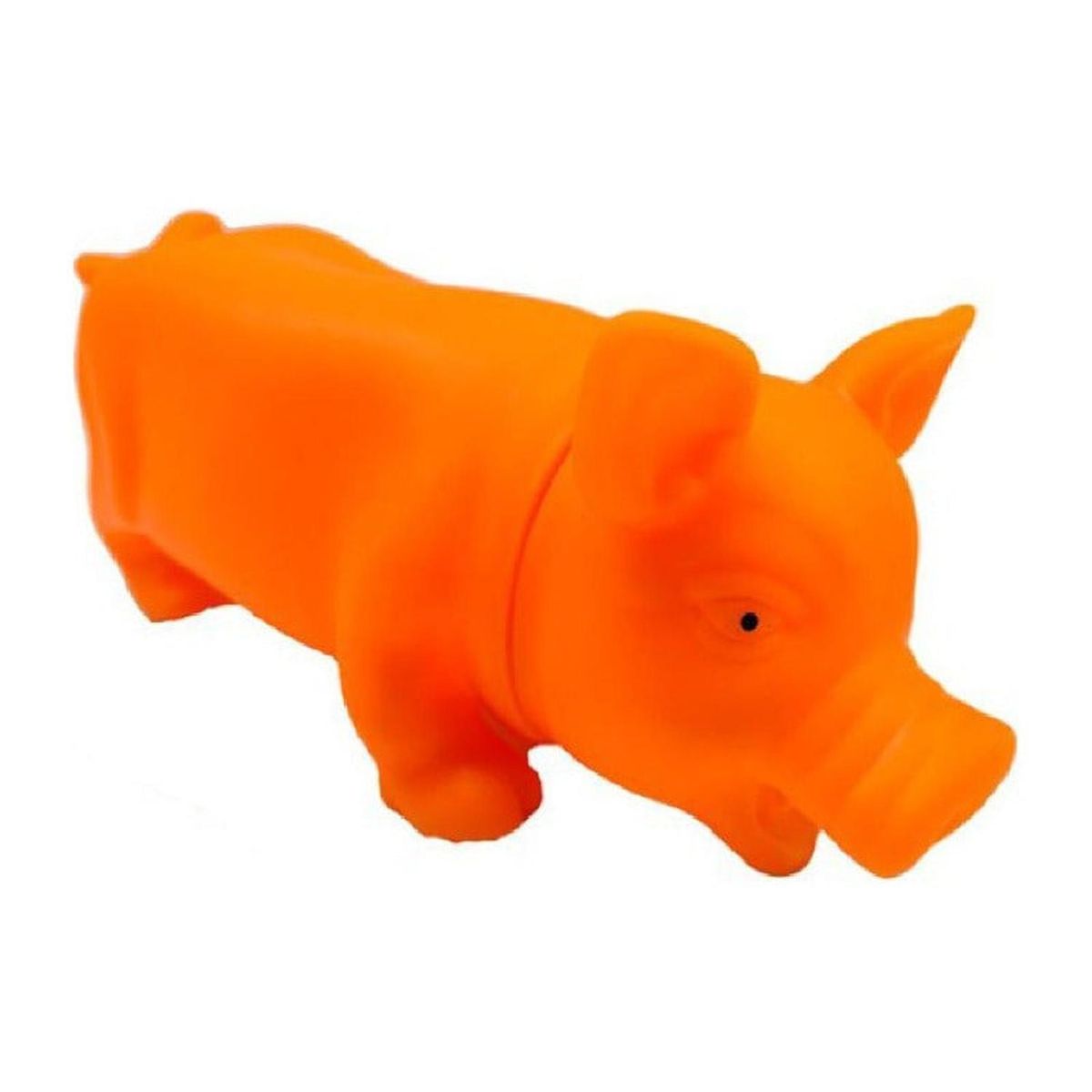 GENERICO - Jueguete Con Forma De Chanchito Con Sonido Para Perros - Naranja - 74309-NARANJO-1