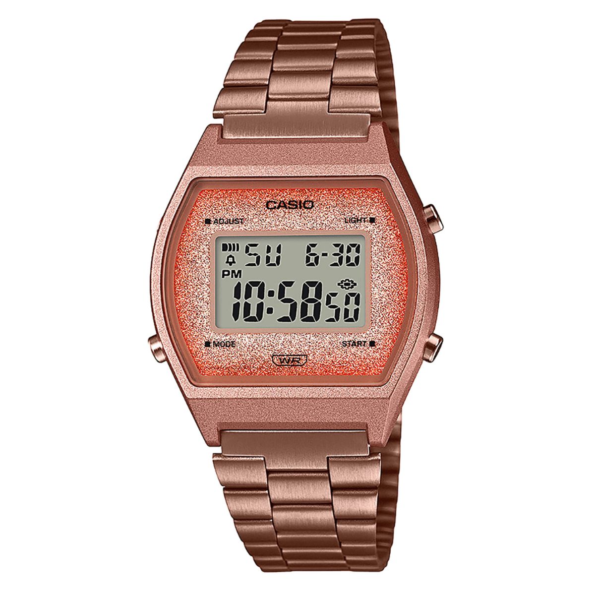 CASIO - RELOJ CASIO B640WCG-5DF ORO ROSA MUJER