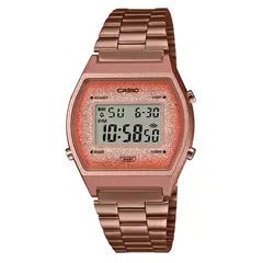 CASIO - RELOJ B640WCG-5DF ORO ROSA MUJER