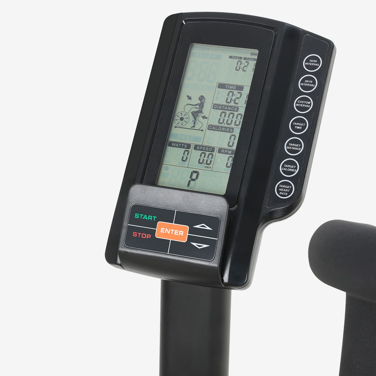 ULTIMATE FITNESS - Air Bike Beast Pro HIIT Trainer - Bicicleta Fija de Resistencia Infinita