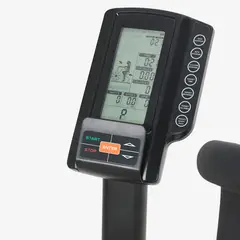 ULTIMATE FITNESS - Air Bike Beast Pro HIIT Trainer - Bicicleta Fija de Resistencia Infinita