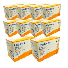 CRANBERRY - Cajas Gasa No Tejida Estéril 5x5 500 Sobres