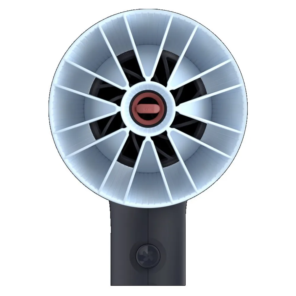 Philips BHD360/20 Negro, foto 2