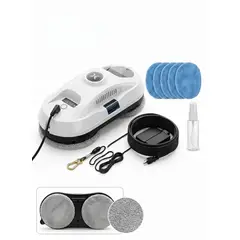 TASBEL - Robot Limpiador Ventanas Automatico Aspiracion Vacio Smart Deteccion Bordes Electrico