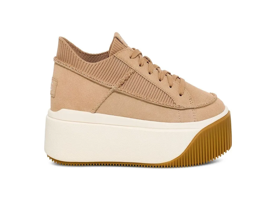Zapatillas Mujer Ez-Duzzit Lace Beige