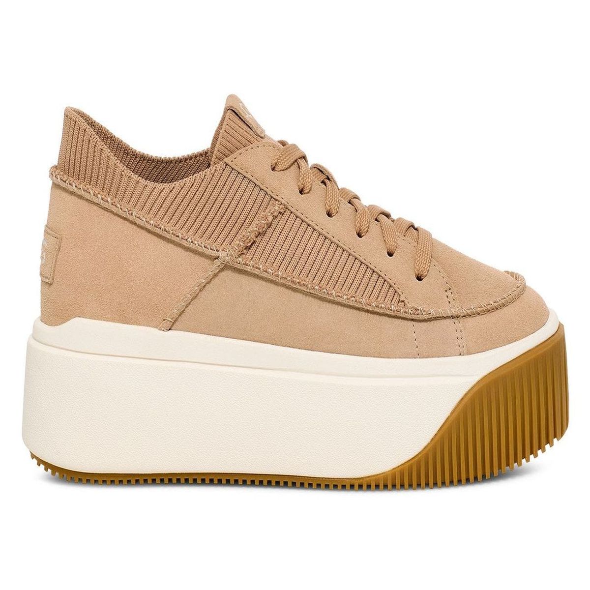 UGG - Zapatillas Mujer Ugg Ez-Duzzit Lace Beige