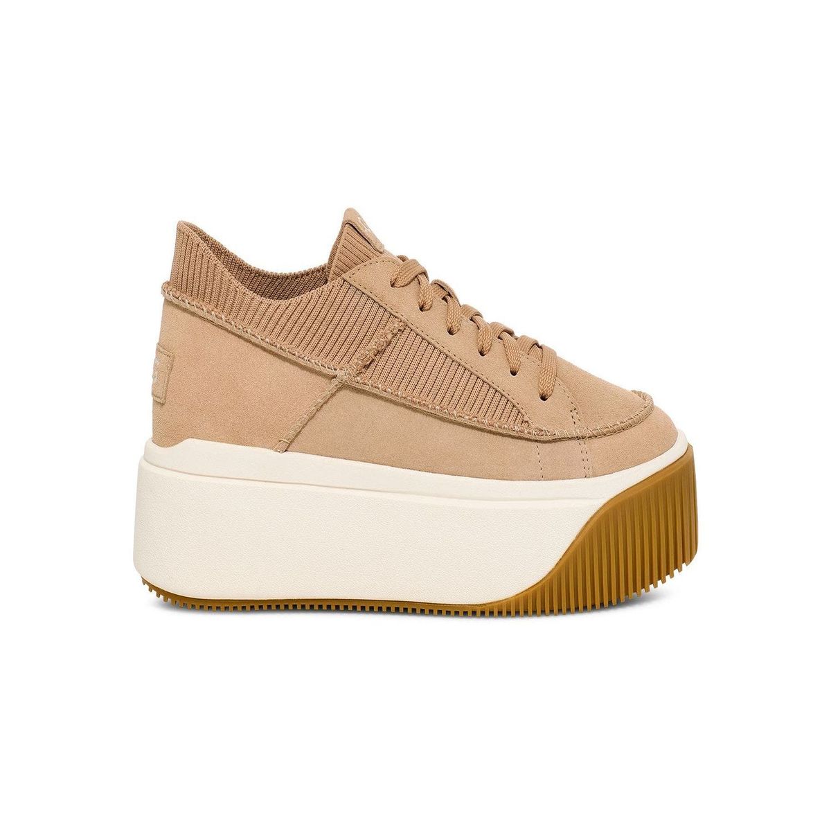 UGG - Zapatillas Mujer Ugg Ez-Duzzit Lace Beige