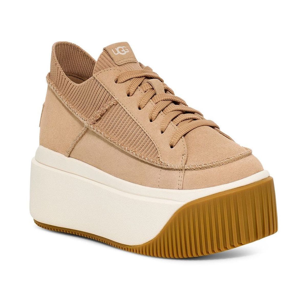 UGG - Zapatillas Mujer Ugg Ez-Duzzit Lace Beige