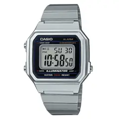 CASIO - RELOJ B650WD-1ADF PLATEADO HOMBRE
