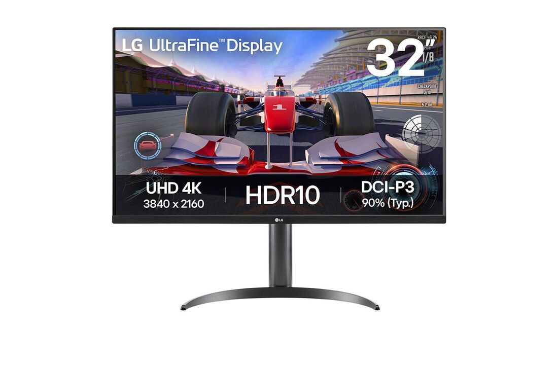 Monitor LG UltraFine™ 4K HDR de 31.5 con imagen precisa y nítida 32UR550K-B