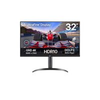 Monitor UltraFine™ 4K HDR de 31.5 con imagen precisa y nítida