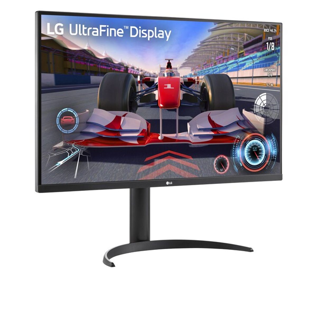 LG - Monitor LG UltraFine™ 4K HDR de 31.5 con imagen precisa y nítida 32UR550K-B