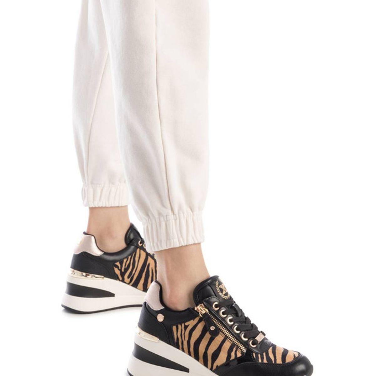 XTI - Zapatilla Mujer Xti Animal Print 144378