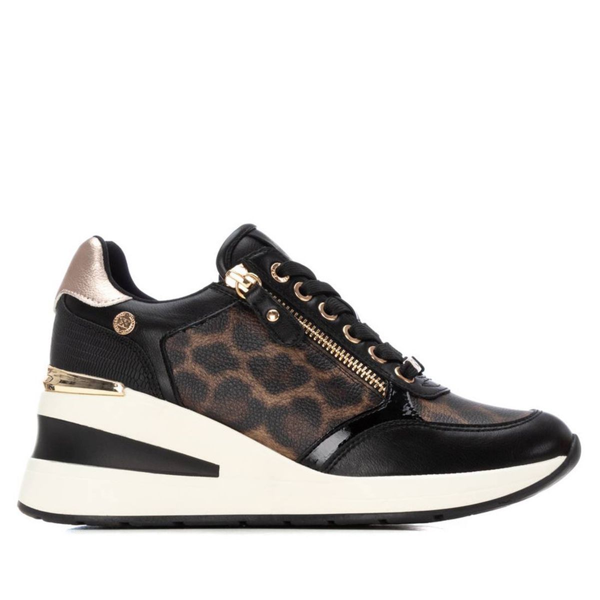 XTI - Zapatilla Mujer Xti Animal Print 144378 Leopardo