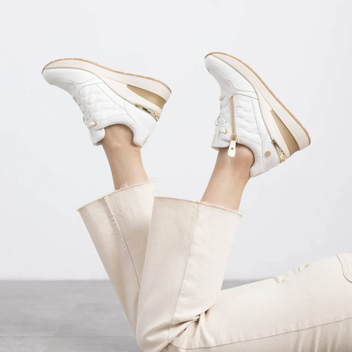 XTI - Zapatilla Mujer Xti 144380 Blanco