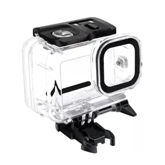 GENERICO - Carcasa Protectora Impermeable De 60 M Gopro 12/11/10/9 Transparente