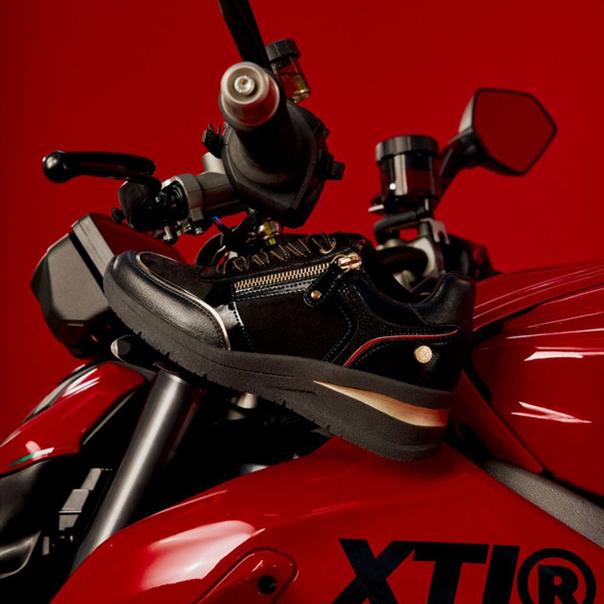 XTI - Zapatilla Mujer Xti 144223 Negro