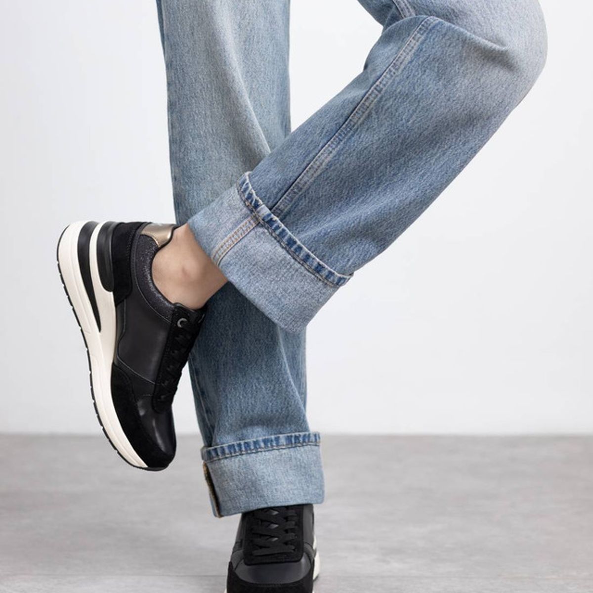 XTI - Zapatilla Mujer Xti 144628 Negro