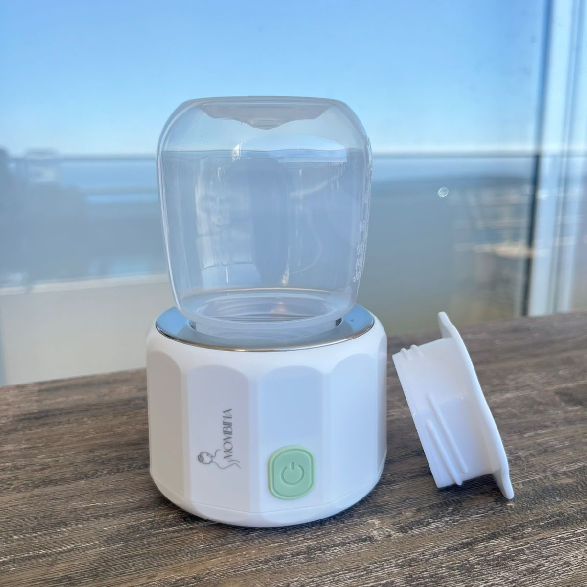 GENERICO - Calentador de Mamaderas Portátil e Inalámbrico  Mombina