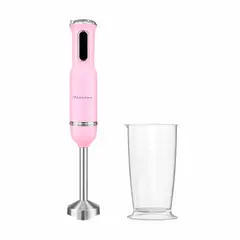THORBEN - MiniPimmer Thor Retro Style Hand Mixer Pink