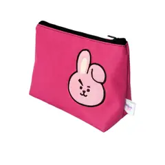 GENERICO - Estuche Bordado K-pop BTS Cooky Fucsia