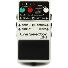 BOSS - Pedal LS-2 - Line Selector