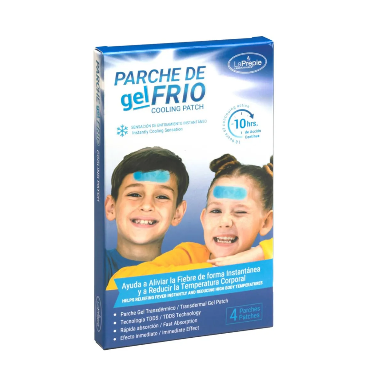 LA PREPIE - Parche Gel Frío La Prepie Original