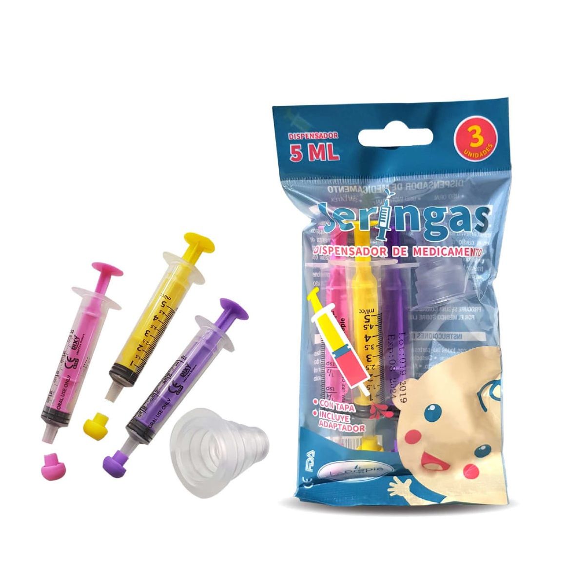 LA PREPIE - Dispensador De Jarabe La Prepie Niños