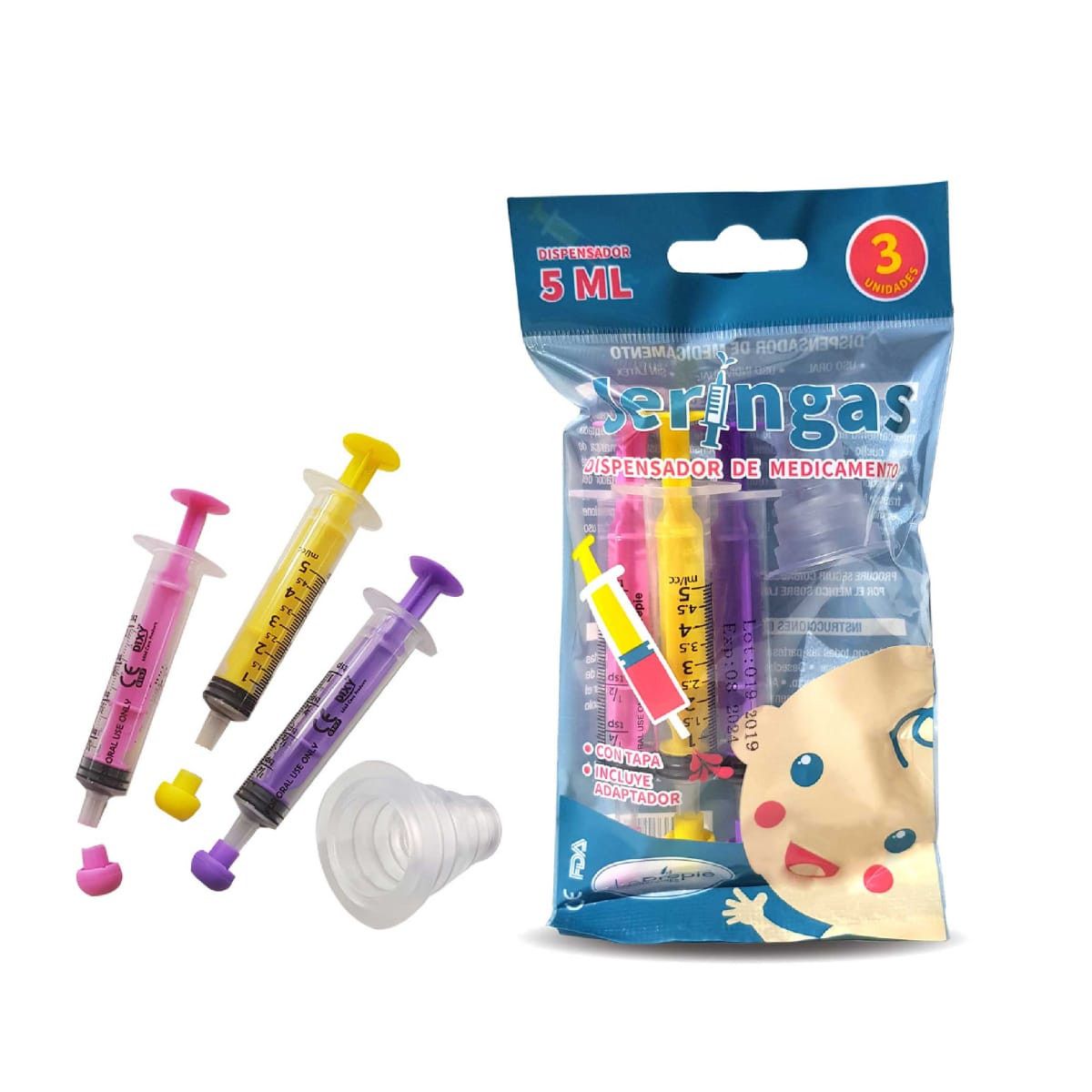 LA PREPIE - Dispensador De Jarabe La Prepie Niños