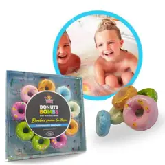 LA PREPIE - Bombas De Baño Donuts Efervescentes Para la Tina