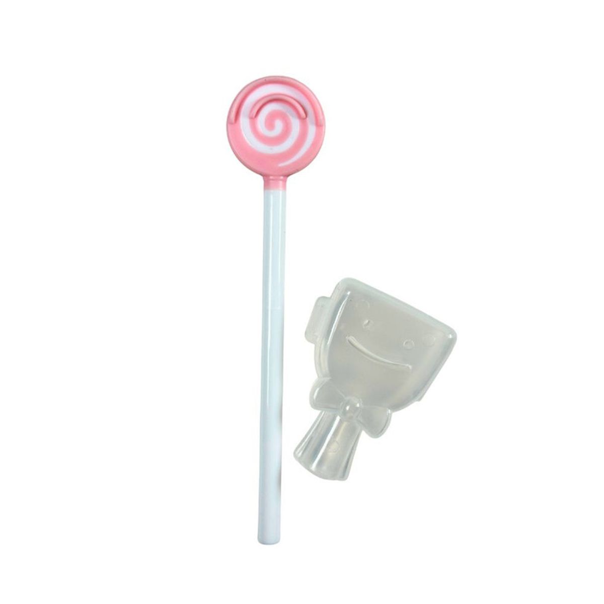 LA PREPIE - Limpiador De Lengua Infantil Rosado Dentwell