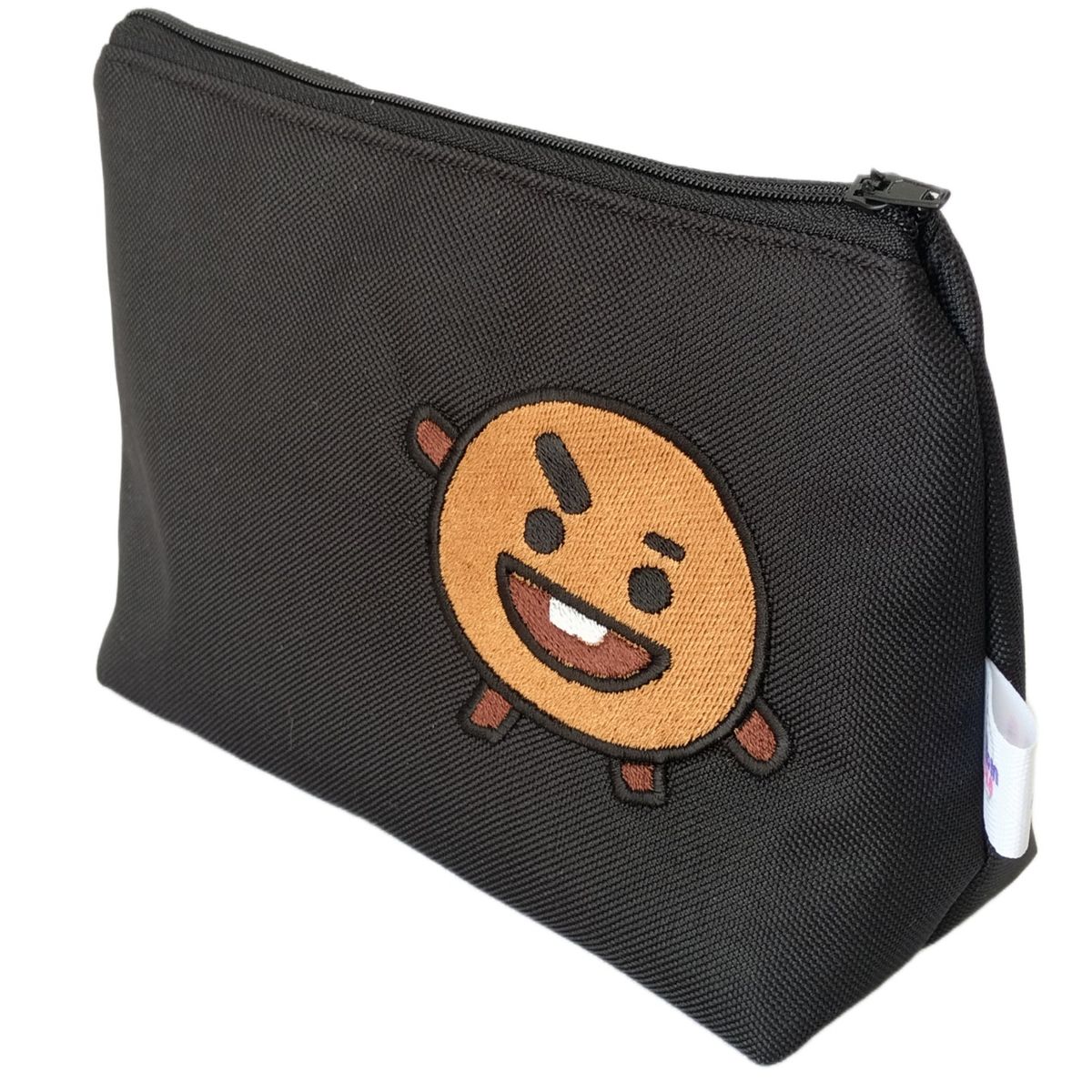 GENERICO - Estuche Bordado K-pop BTS Shooky Negro